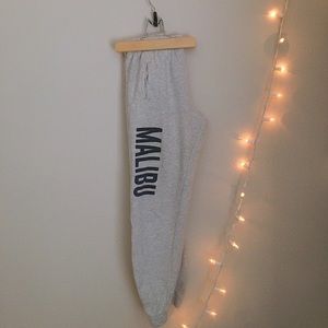 Brandy Melville Malibu Sweatpants